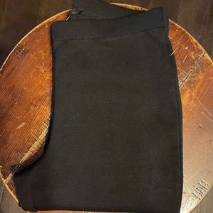NWOT- Forever 21 - Black stretch sheer leggings